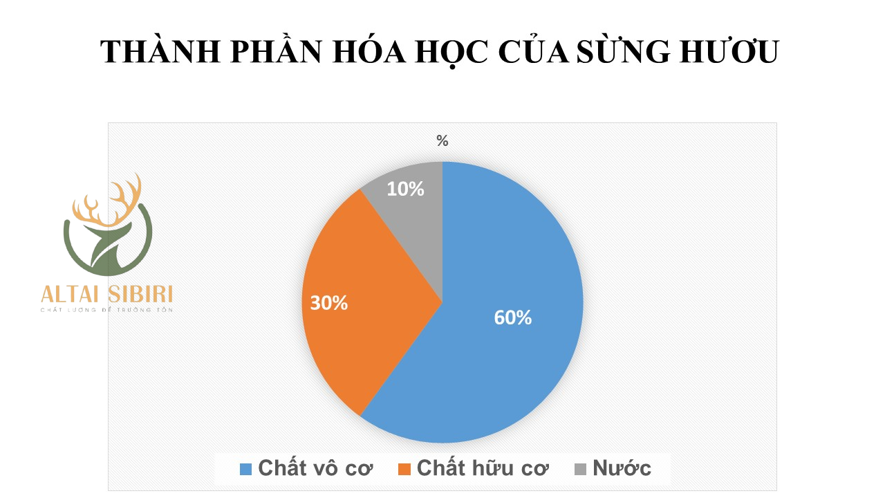 THÀNH PHẦN HÓA HỌC CỦA SỪNG HƯƠU (1)